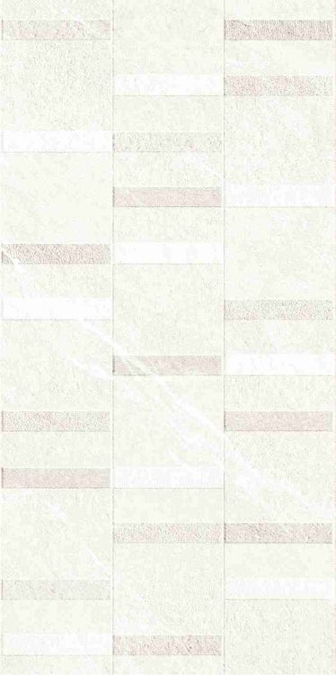 Dhara White Decor 24 x 48